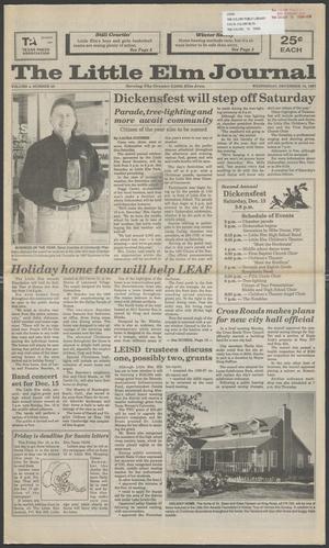 The Little Elm Journal (Little Elm, Tex.), Vol. 4, No. 40, Ed. 1 Wednesday, December 10, 1997