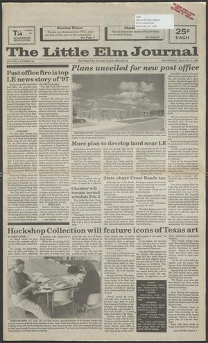 The Little Elm Journal (Little Elm, Tex.), Vol. 4, No. 44, Ed. 1 Wednesday, January 7, 1998