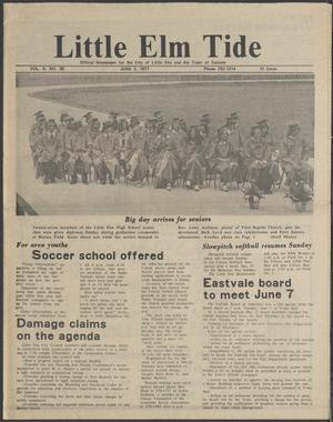 Little Elm Tide (Little Elm, Tex.), Vol. 10, No. 38, Ed. 1 Tuesday, June 7, 1977