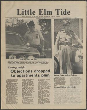 Little Elm Tide (Little Elm, Tex.), Vol. 10, No. 47, Ed. 1 Thursday, August 11, 1977