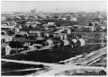 Primary view of [Aerial view of Texas City after the 1915 hurricane]