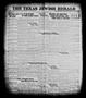 Thumbnail image of item number 1 in: 'The Texas Jewish Herald (Houston, Tex.), Vol. 19, No. 5, Ed. 1 Thursday, September 30, 1926'.