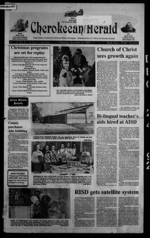 Cherokeean/Herald (Rusk, Tex.), Vol. 144, No. 47, Ed. 1 Thursday, December 24, 1992