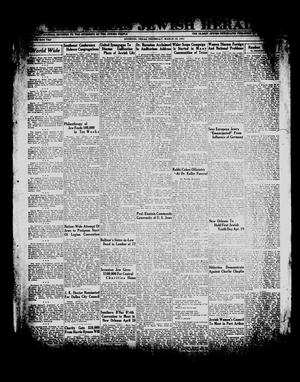 The Texas Jewish Herald (Houston, Tex.), Vol. 23, No. [49], Ed. 1 Thursday, March 19, 1931