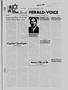 Thumbnail image of item number 1 in: 'The Jewish Herald-Voice (Houston, Tex.), Vol. 60, No. 19, Ed. 1 Thursday, July 29, 1965'.