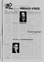 Primary view of The Jewish Herald-Voice (Houston, Tex.), Vol. 61, No. 9, Ed. 1 Thursday, May 26, 1966