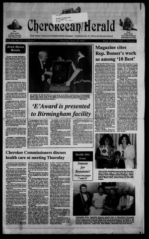 Cherokeean/Herald (Rusk, Tex.), Vol. 145, No. 21, Ed. 1 Thursday, June 24, 1993