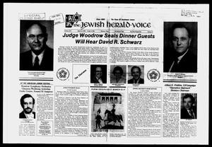 Primary view of object titled 'The Jewish Herald-Voice (Houston, Tex.), Vol. 66, No. 51, Ed. 1 Thursday, March 11, 1976'.
