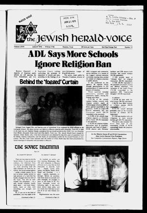 The Jewish Herald-Voice (Houston, Tex.), Vol. 67, No. 12, Ed. 1 Thursday, June 17, 1976