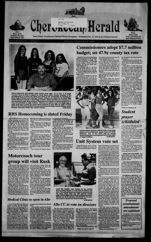 Cherokeean/Herald (Rusk, Tex.), Vol. 145, No. 32, Ed. 1 Thursday, September 9, 1993