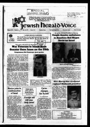 Jewish Herald-Voice (Houston, Tex.), Vol. 69, No. 8, Ed. 1 Thursday, May 19, 1977