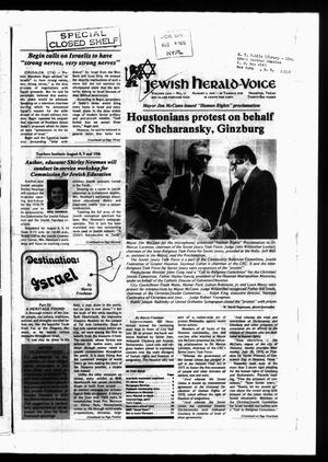 Jewish Herald-Voice (Houston, Tex.), Vol. 70, No. 17, Ed. 1 Thursday, August 3, 1978