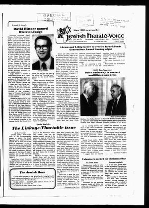 Jewish Herald-Voice (Houston, Tex.), Vol. 70, No. 35, Ed. 1 Thursday, December 7, 1978