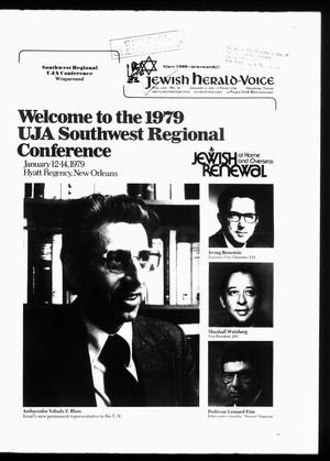 Jewish Herald-Voice (Houston, Tex.), Vol. 70, No. 39, Ed. 1 Thursday, January 4, 1979