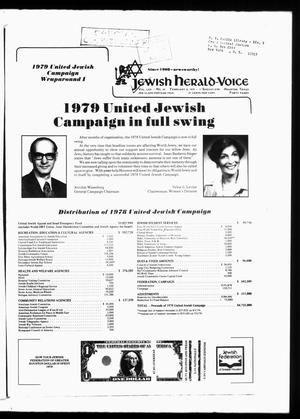 Jewish Herald-Voice (Houston, Tex.), Vol. 70, No. 44, Ed. 1 Thursday, February 8, 1979