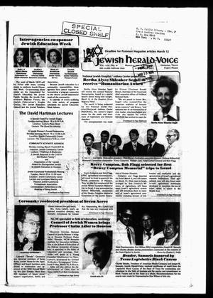 Jewish Herald-Voice (Houston, Tex.), Vol. 70, No. 48, Ed. 1 Thursday, March 8, 1979