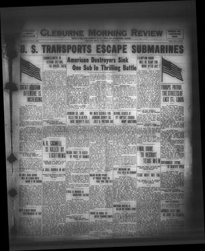 Cleburne Morning Review (Cleburne, Tex.), Ed. 1 Wednesday, July 4, 1917