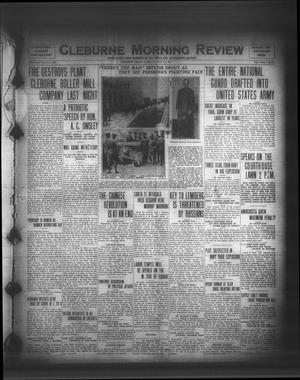 Cleburne Morning Review (Cleburne, Tex.), Ed. 1 Tuesday, July 10, 1917