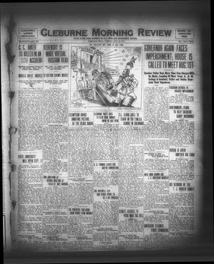 Cleburne Morning Review (Cleburne, Tex.), Ed. 1 Tuesday, July 24, 1917