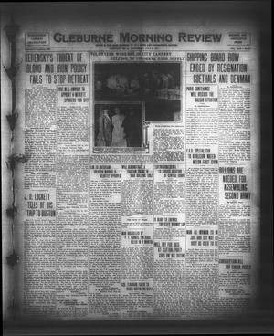 Cleburne Morning Review (Cleburne, Tex.), Ed. 1 Wednesday, July 25, 1917