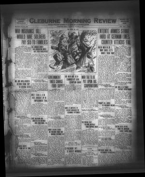 Cleburne Morning Review (Cleburne, Tex.), Ed. 1 Saturday, August 11, 1917