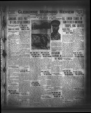 Cleburne Morning Review (Cleburne, Tex.), Ed. 1 Thursday, August 16, 1917