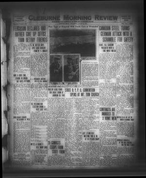 Cleburne Morning Review (Cleburne, Tex.), Ed. 1 Wednesday, August 22, 1917