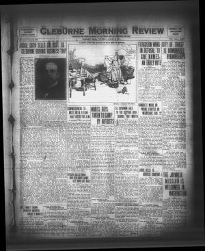 Cleburne Morning Review (Cleburne, Tex.), Ed. 1 Thursday, August 23, 1917