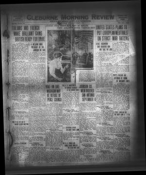 Cleburne Morning Review (Cleburne, Tex.), Ed. 1 Sunday, September 2, 1917