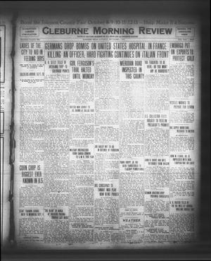 Cleburne Morning Review (Cleburne, Tex.), Ed. 1 Saturday, September 8, 1917