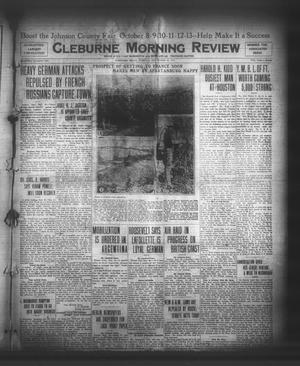 Cleburne Morning Review (Cleburne, Tex.), Ed. 1 Tuesday, September 25, 1917