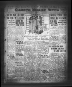 Primary view of object titled 'Cleburne Morning Review (Cleburne, Tex.), Ed. 1 Thursday, September 27, 1917'.