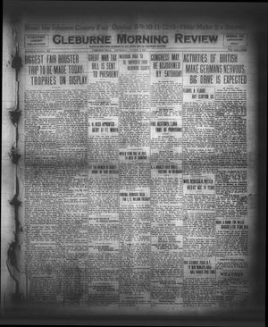 Cleburne Morning Review (Cleburne, Tex.), Ed. 1 Wednesday, October 3, 1917