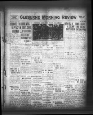 Cleburne Morning Review (Cleburne, Tex.), Ed. 1 Tuesday, October 23, 1917