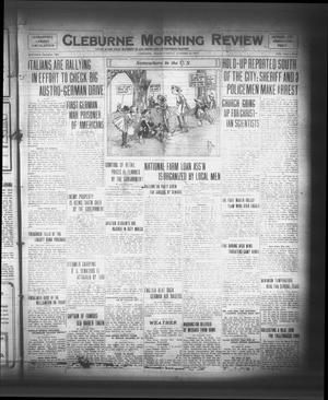 Cleburne Morning Review (Cleburne, Tex.), Ed. 1 Tuesday, October 30, 1917