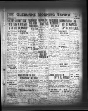 Cleburne Morning Review (Cleburne, Tex.), Ed. 1 Tuesday, November 6, 1917