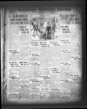 Cleburne Morning Review (Cleburne, Tex.), Ed. 1 Thursday, November 15, 1917