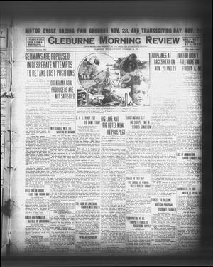 Cleburne Morning Review (Cleburne, Tex.), Ed. 1 Saturday, November 24, 1917