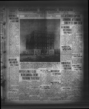 Cleburne Morning Review (Cleburne, Tex.), Ed. 1 Sunday, November 25, 1917