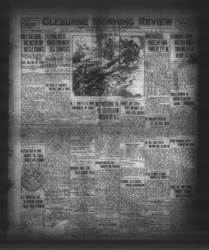 Cleburne Morning Review (Cleburne, Tex.), Ed. 1 Saturday, December 1, 1917