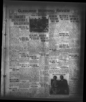 Primary view of object titled 'Cleburne Morning Review (Cleburne, Tex.), Ed. 1 Thursday, December 13, 1917'.