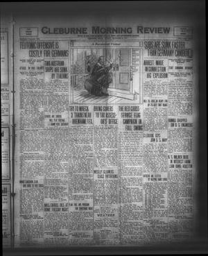 Cleburne Morning Review (Cleburne, Tex.), Ed. 1 Friday, December 14, 1917
