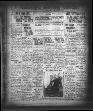 Cleburne Morning Review (Cleburne, Tex.), Ed. 1 Friday, December 21, 1917