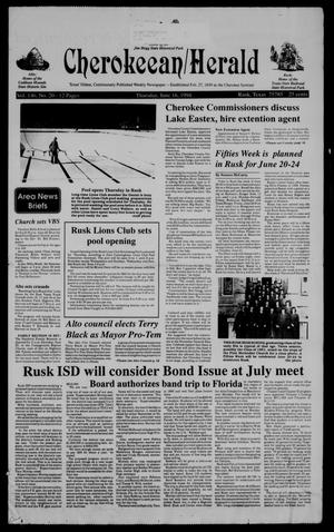 Cherokeean/Herald (Rusk, Tex.), Vol. 146, No. 20, Ed. 1 Thursday, June 16, 1994