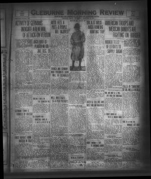 Cleburne Morning Review (Cleburne, Tex.), Ed. 1 Wednesday, December 26, 1917