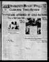 Primary view of Cleburne Times-Review (Cleburne, Tex.), Vol. 28, No. 232, Ed. 1 Monday, July 3, 1933