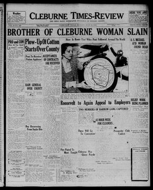 Cleburne Times-Review (Cleburne, Tex.), Vol. 28, No. 249, Ed. 1 Monday, July 24, 1933