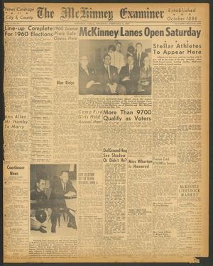 The McKinney Examiner (McKinney, Tex.), Vol. 74, No. 19, Ed. 1 Thursday, February 4, 1960