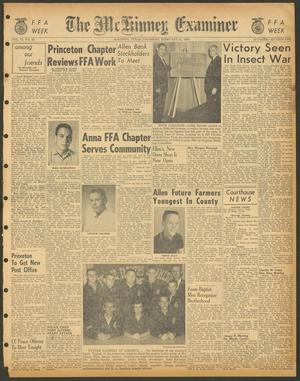 Primary view of object titled 'The McKinney Examiner (McKinney, Tex.), Vol. 77, No. 22, Ed. 1 Thursday, February 21, 1963'.