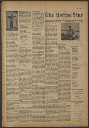 Primary view of object titled 'The Boerne Star (Boerne, Tex.), Vol. 61, No. 5, Ed. 1 Thursday, January 6, 1966'.